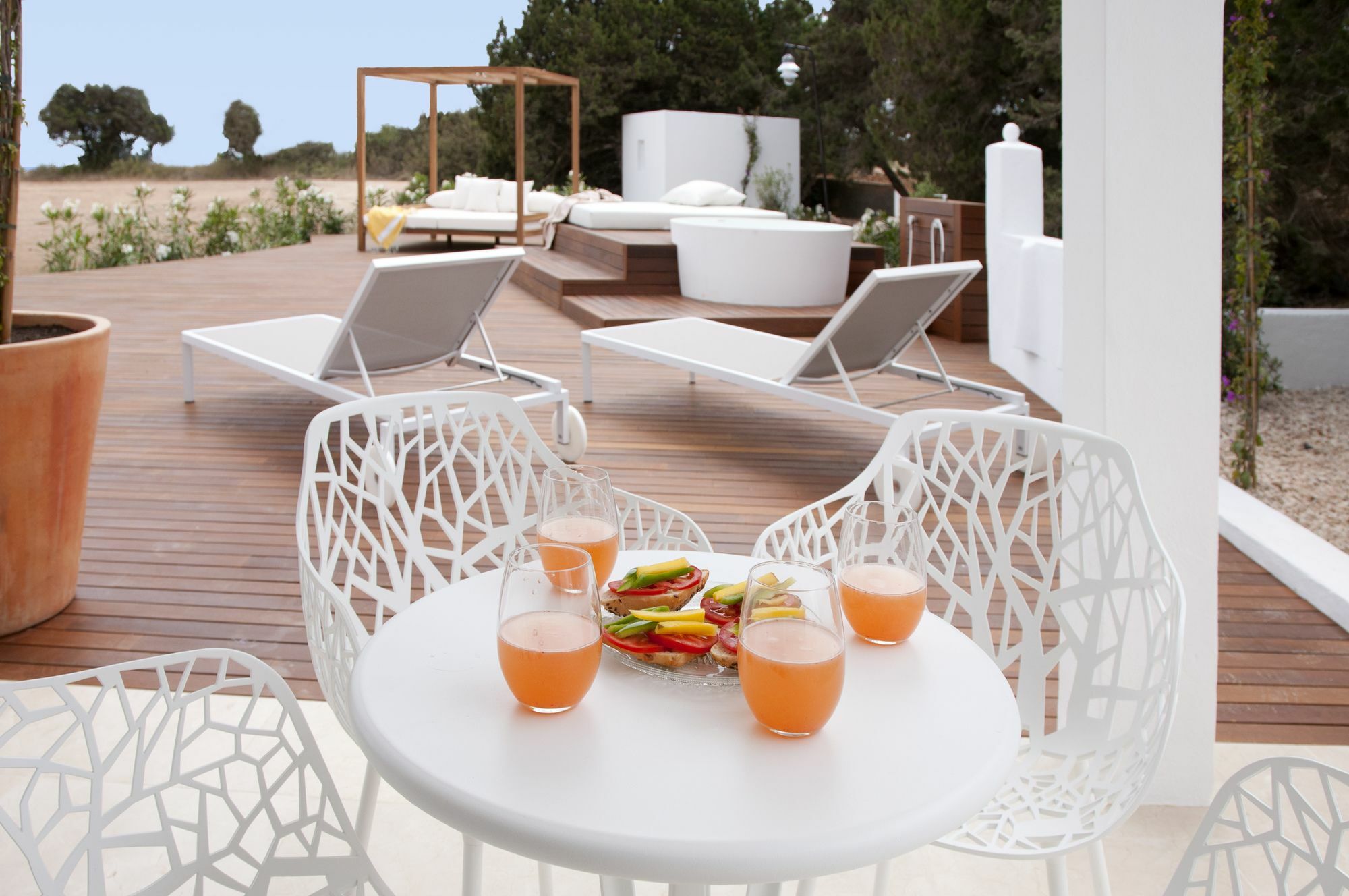 Villas Paraiso De Los Pinos San Francisco Javier Eksteriør billede
